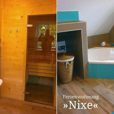 App Nixe Mit Wlan Und Kamin Haustiere Willkommen * Boergerende-Rethwisch