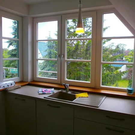 App Nixe Mit Wlan Und Kamin Haustiere Willkommen Apartamento Börgerende-Rethwisch